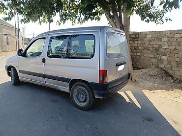 pejo 607: Peugeot Partner: 1.8 л | 2000 г. 200000 км Минивэн — 2