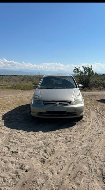 Honda: Honda Stream: 2001 г., 1.7 л, Автомат, Бензин, Минивэн