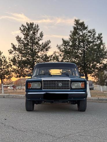 VAZ (LADA): VAZ 2107 sedan - Kuzov: klassik sedan, mavi rəng - Ban ölçüləri — 20