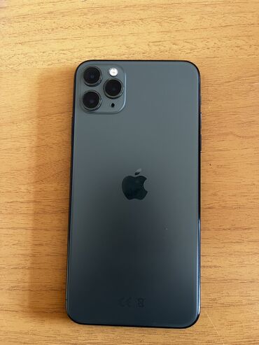 iphone 11 pro max 2 ci el: IPhone 11 Pro Max, 128 GB, Yaşıl, Face ID