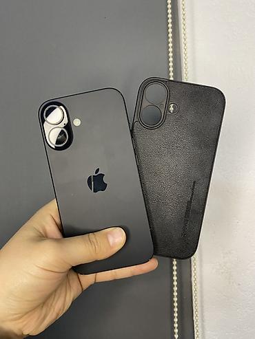 айфон 16 чехол: IPhone 16, 256 ГБ, чёрный + чехол Характеристики и детали с экрана: - — 1