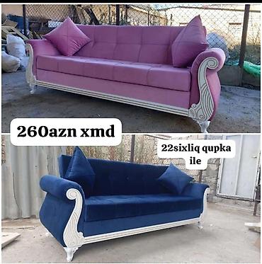 komod modelleri: Mebel növü: 3 nəfərlik yumşaq divan Təsvir: - Klassik üslublu — 1