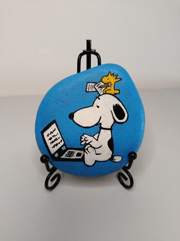 Şəkillər, tablolar: Роспись на натуральном камне, выполненная вручную акриловыми красками — 8