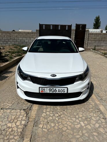 магнитофон ош: Kia Optima: 2018 г., 2.4 л, Автомат, Бензин, Седан