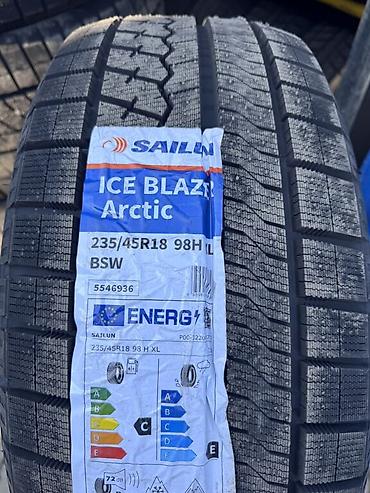 daf 2013: Шины 235 / 45 / R 18, Зима, Новый, Комплект, Легковые, Китай, Sailun — 2