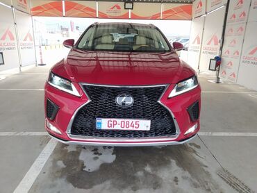 Lexus: Lexus RX: 2020 г., 3.5 л, Автомат, Бензин, Кроссовер
