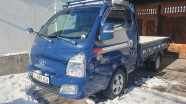 Hyundai: Hyundai Porter: 2018 г., 2.5 л, Автомат, Дизель, Фургон