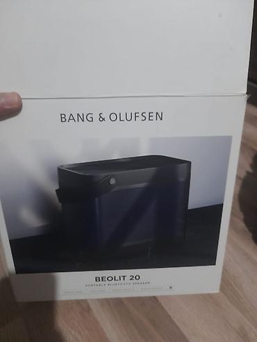 Audio: Bang & Olufsen Beolit 20 portativ Bluetooth səsgücləndiricisi - — 3