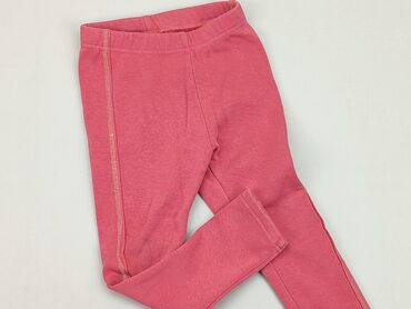 legginsy skórzane hm: Leggings for kids, Coccodrillo, 2-3 years, 98, condition - Very good