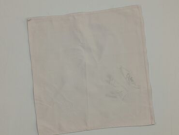 Textile: PL - Napkin 42 x 42, color - pink, condition - Good