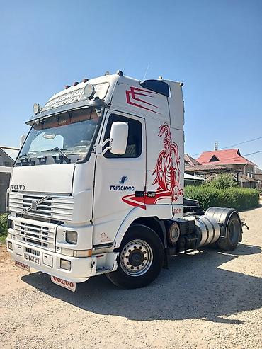 буксиры: Тягач, Volvo, 2000 г., Без прицепа — 8