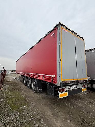 Прицепы и полуприцепы: Прицеп, Kogel, Тентованный — 2