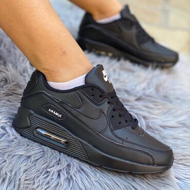 Patike: Nike air max 90 patike crne i bele ekokoža Novo Brojevi 36 do 46 fb — 12