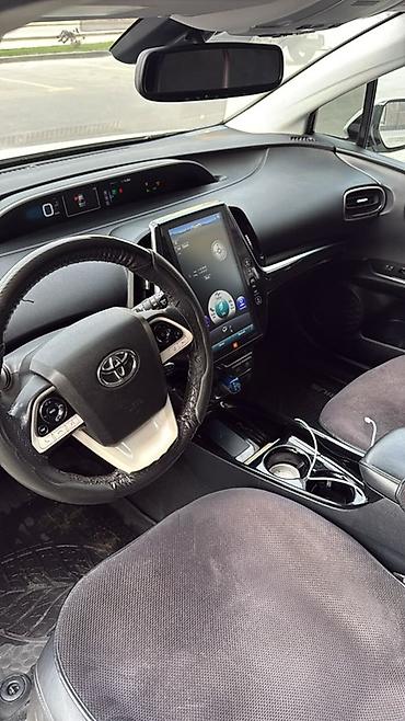 prius: Toyota Prius: 2018 г., 1.8 л, Автомат, Гибрид, Хэтчбэк — 8