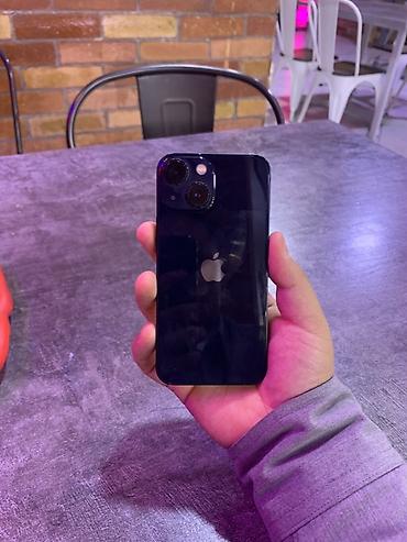 13 plus: IPhone 13 mini, Б/у, 256 ГБ, Черный, Чехол, 75 % — 3