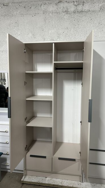 Шкафы для одежды: Шкаф для одежды, Новый, Прямой, ЛДСП — 14