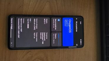 oneplus 9 чехол: OnePlus 9RT, Б/у, 256 ГБ, цвет - Голубой, 2 SIM