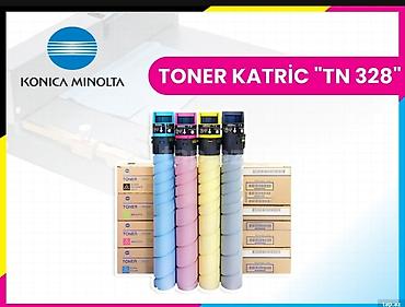 ineo 300i: Toner kartric “TN 328” – Konica Minolta/Develop üçün Uyğunluq: - — 2