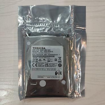 external hard drive: Накопитель для ПК, Новый, Toshiba, HDD, 1 ТБ, 2.5" — 1