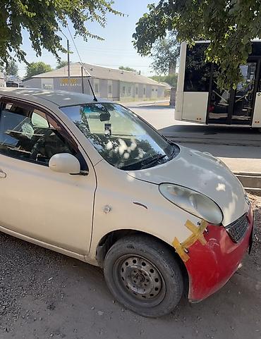 nisan march: Nissan March: 2002 г., 1.3 л, Автомат, Бензин, Хэтчбэк — 4