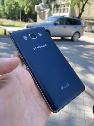 телефон смартфон: Samsung A51, Колдонулган, 16 GB, түсү - Кара, 2 SIM