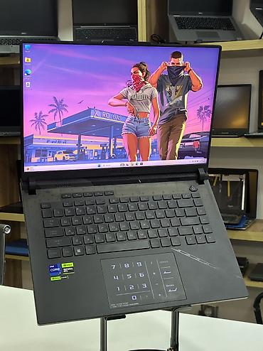 hp 4520s adapter: İşlənmiş ASUS ROG, 16 ", Intel Core i9, 2 TB, Ünvandan götürmə, Ödənişli çatdırılma, Rayonlara çatdırılma — 2