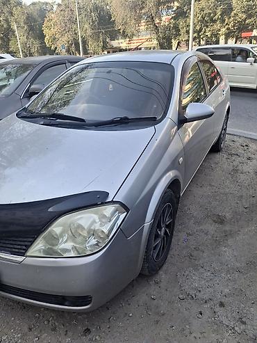 Nissan Primera: 2001 г., 2 л, Автомат, Седан at lalafo.kg Nissan Primera: 2001 г., 2 л, Автомат, Седан