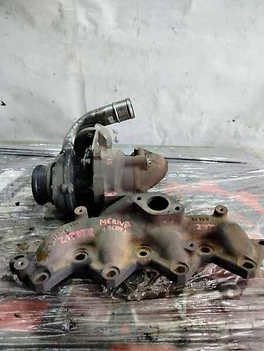 nodi auto: TURBINA 1.7 CDTI ZA OPEL MERIVA OD 2003. DO 2010. GOD. | Turbina — 5