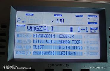 idman velosipedi type 1: Korg pa 80 və sempler Korg pa 50-lər üçün sempler kart.16 MB-dır — 6