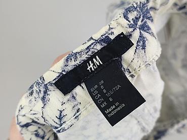 kurtka mis hm: H&M, Spodnie materiałowe damskie, rozmiar M — 4