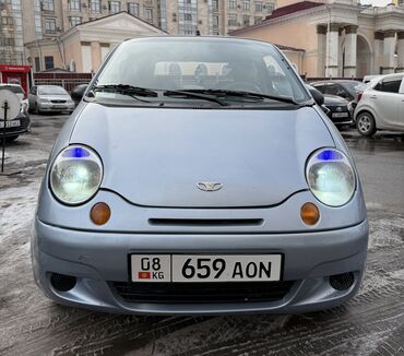 Daewoo: Daewoo Matiz: 2005 г., 0.8 л, Автомат, Бензин, Хэтчбэк