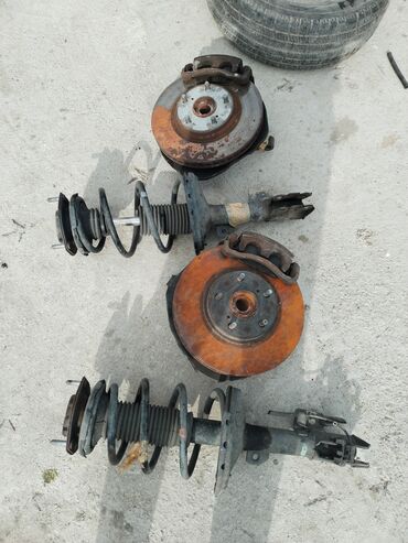 Другие детали ходовой части: Запчасти для Toyota Alphard 2006 - Передняя подвеска/ходовая: стойки — 2