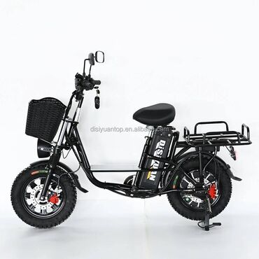 Электровелосипеды: Электровелосипед, Новый — 18