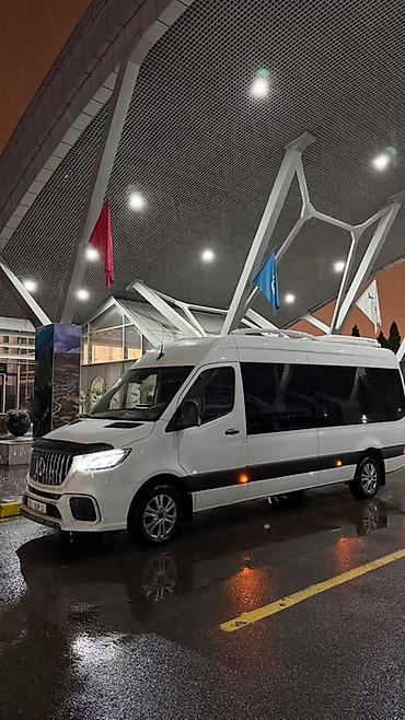 Пассажирский бус на заказ: Mercedes-Benz Sprinter VIP (минивэн/микроавтобус повышенной — 9