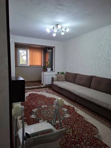 токтогула бейшеналиева: 3 комнаты, 58 м², 104 серия, 4 этаж, Евроремонт