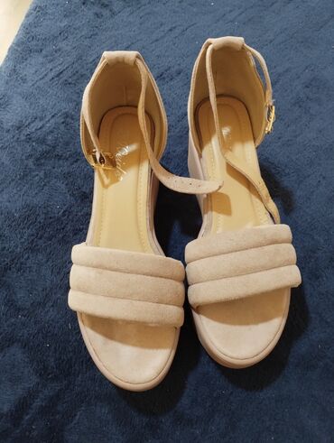 cipele otvoreni prsti platforma cm: Sandale, 40
