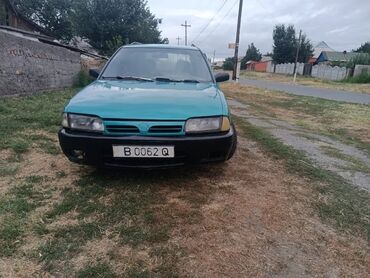 машина китайский: Nissan Primera: 1993 г., 1.6 л, Механика, Бензин, Универсал