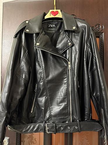Kişi geyimləri: Pencək, Naxışsız, Zara, 2XL — 1