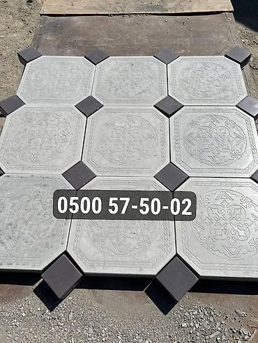 Садовые бордюры: Садовый бордюр, Литой, ЖБИ (Железобетонный), Другие особенности, Новый — 12