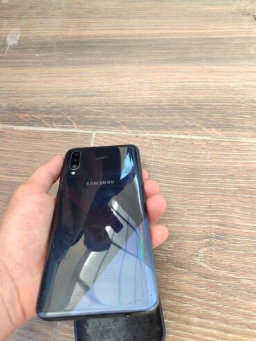 сим: Samsung A30s, Новый, 32 ГБ, цвет - Черный, 2 SIM