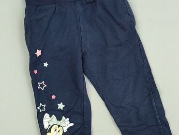 jeansy z łańcuchem: Sweatpants, Disney, 3-4 years, 104, condition - Very good