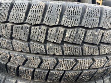 Шины: Шины 195 / 65 / R 15, Зима, Б/у, Комплект, Легковые, Япония, DUNLOP — 4