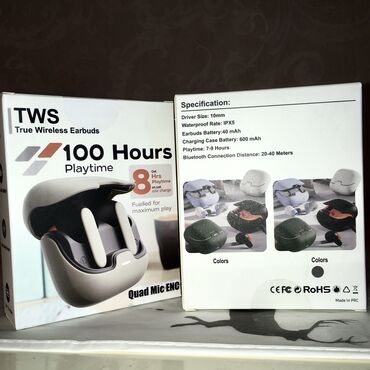 Наушники: ❗️Супер-распродажи на ВСЕ модели: * AirPods / EarBuds ~60% * нашейные — 25