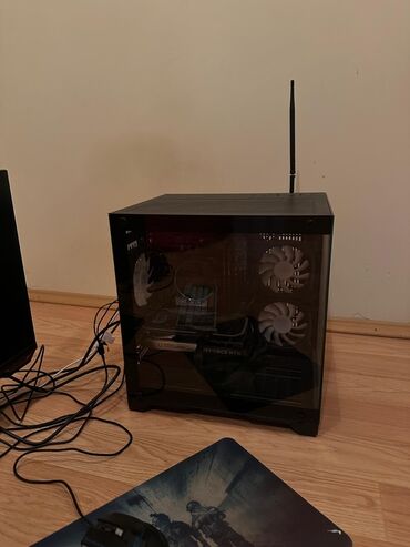 Kompüter ehtiyyat hissələri: RTX 4060 8 GB Intel Core I5-14400F 1TB SSD 32 GB RAM 23.5 manitor