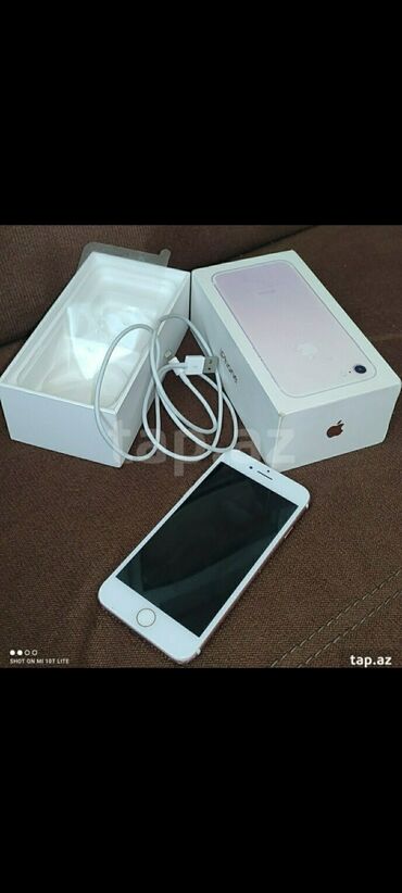 apple iphone se: IPhone 7, 32 GB, Çəhrayı, Barmaq izi