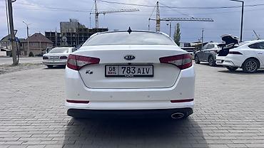kia soltes: Kia K5: 2012 г., 0.2 л, Автомат, Газ, Седан — 7