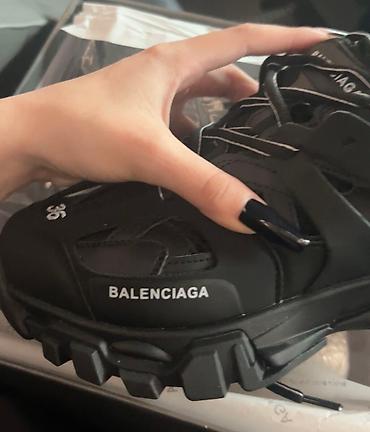 для ног: Кроссовки, 36, Balenciaga, Б/у, цвет - Черный, Самовывоз, Платная доставка — 5