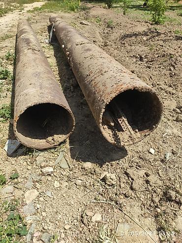 qaynaq aparati kreditle: 200lik Qalın stenkali Turba Metrəsi 30 Azn ümumi 7 metrə — 2