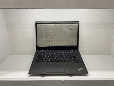 Ноутбуки: Ноутбук, Lenovo, 8 ГБ ОЗУ, Intel Core i7, 14.3 ", Б/у, Для работы, учебы, память SSD