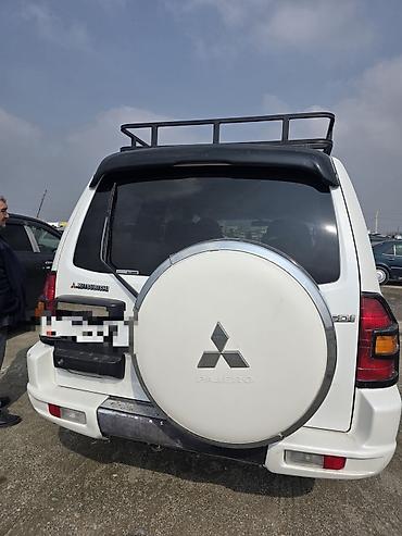 Mitsubishi: Mitsubishi Pajero: 2001 г., 3.5 л, Автомат, Бензин, Внедорожник — 2